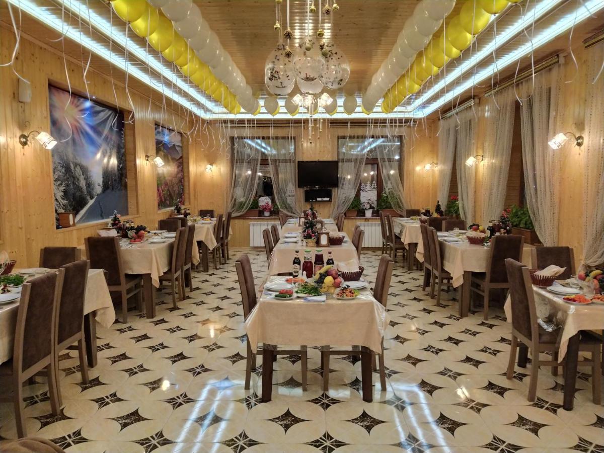Selena Hotel Qusar Bagian luar foto