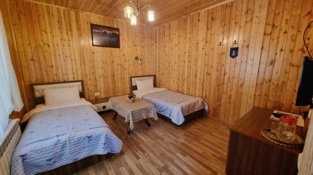 Selena Hotel Qusar Bagian luar foto