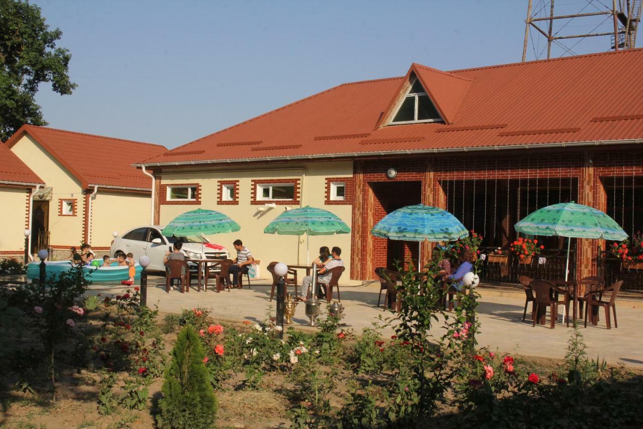 Selena Hotel Qusar Bagian luar foto