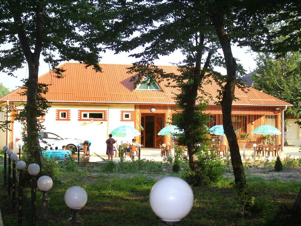 Selena Hotel Qusar Bagian luar foto