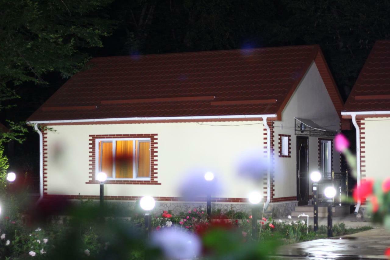 Selena Hotel Qusar Bagian luar foto