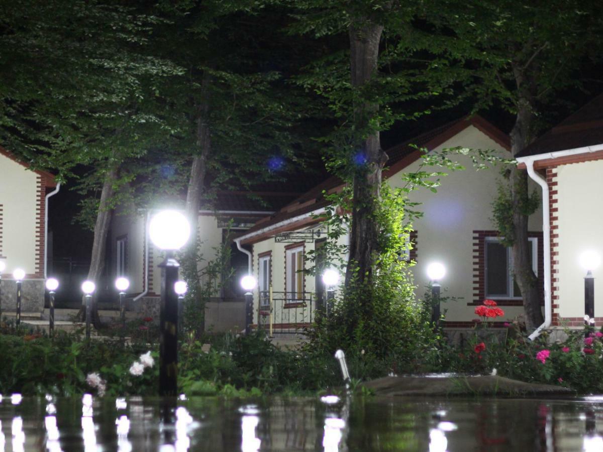 Selena Hotel Qusar Bagian luar foto