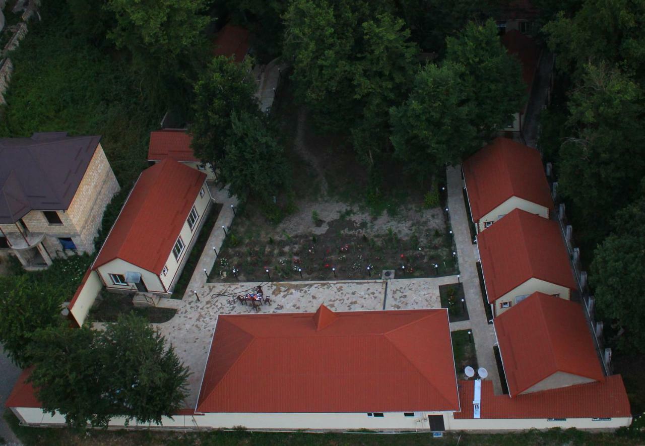 Selena Hotel Qusar Bagian luar foto
