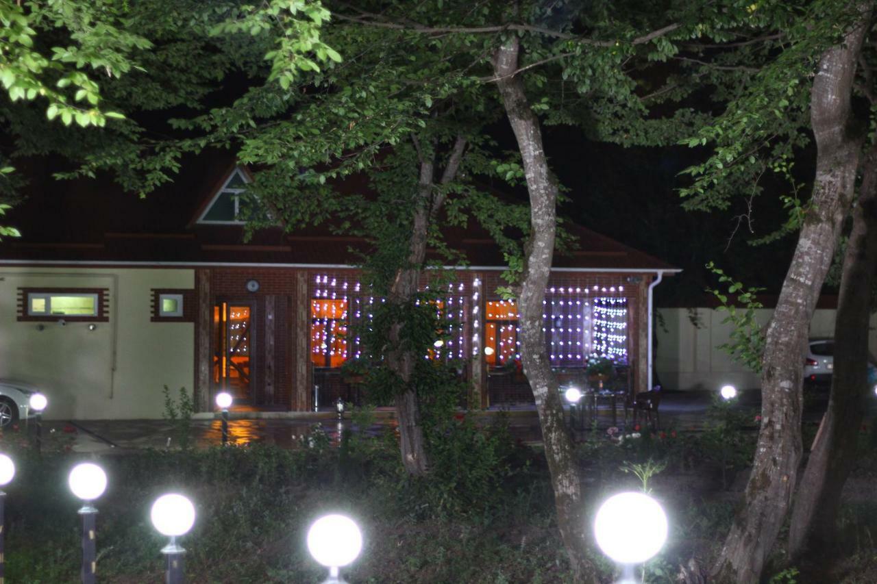 Selena Hotel Qusar Bagian luar foto