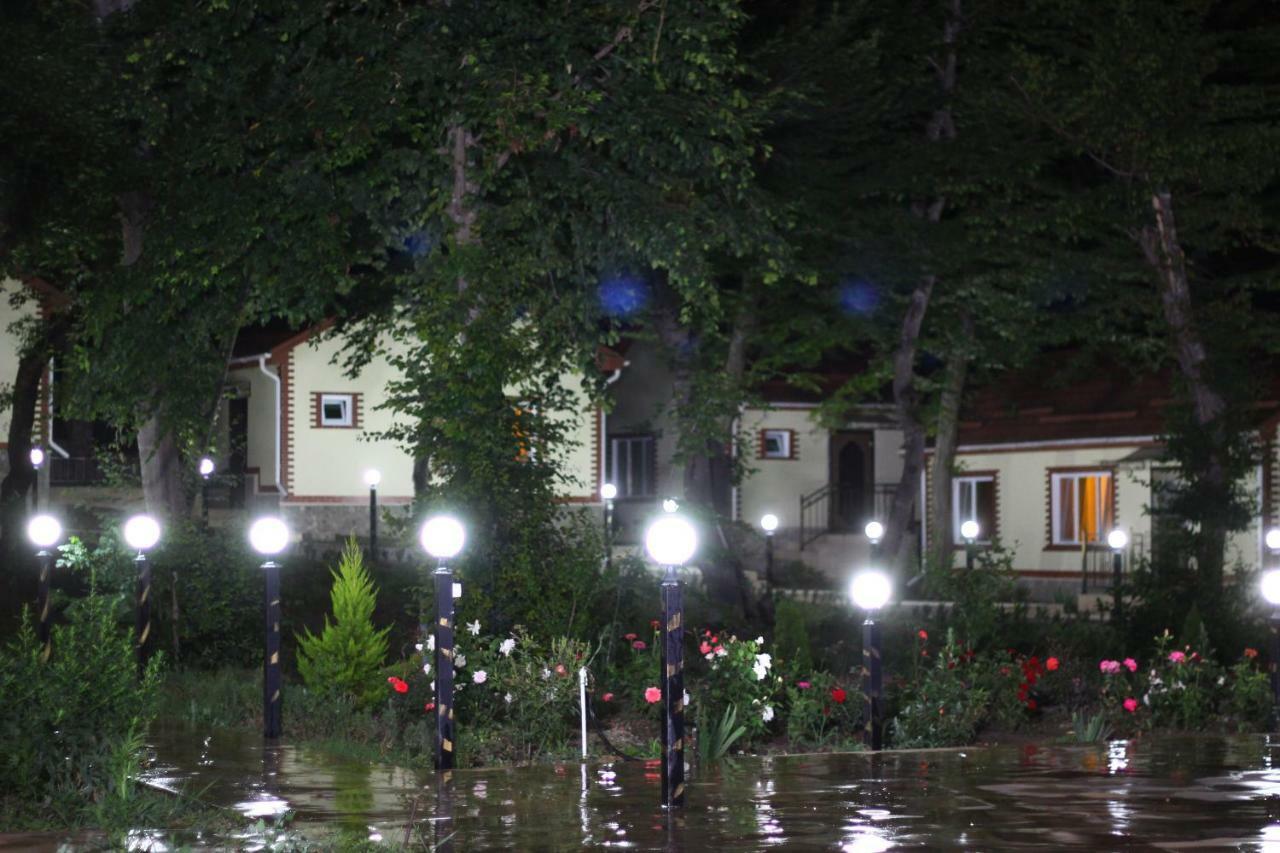 Selena Hotel Qusar Bagian luar foto
