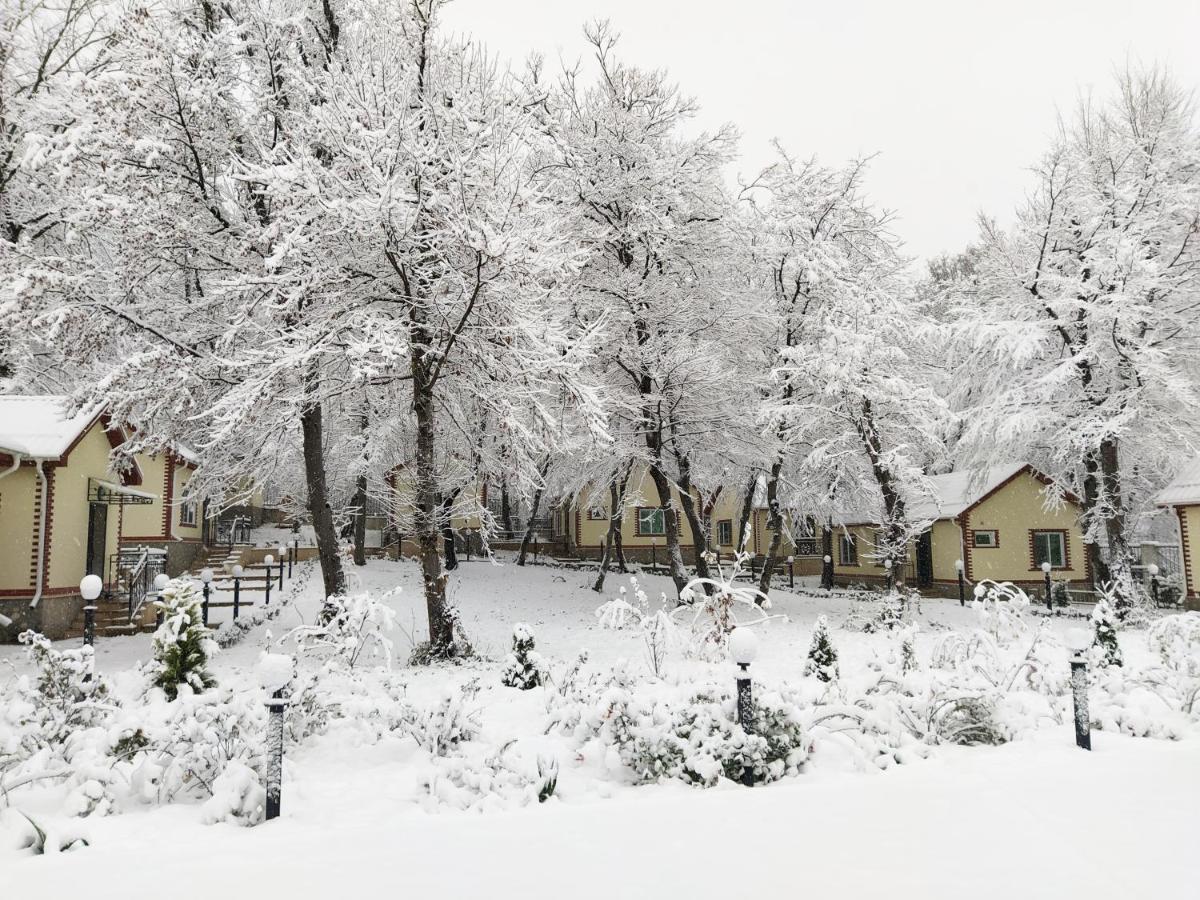 Selena Hotel Qusar Bagian luar foto